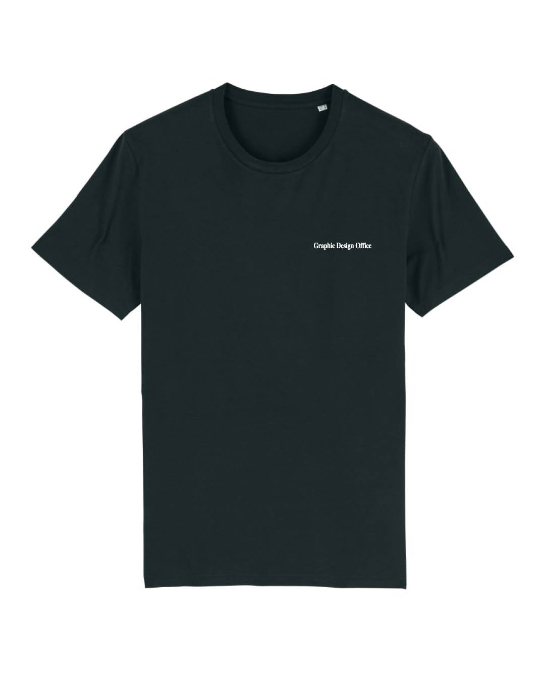 Graphic Design Office T-Shirt - black