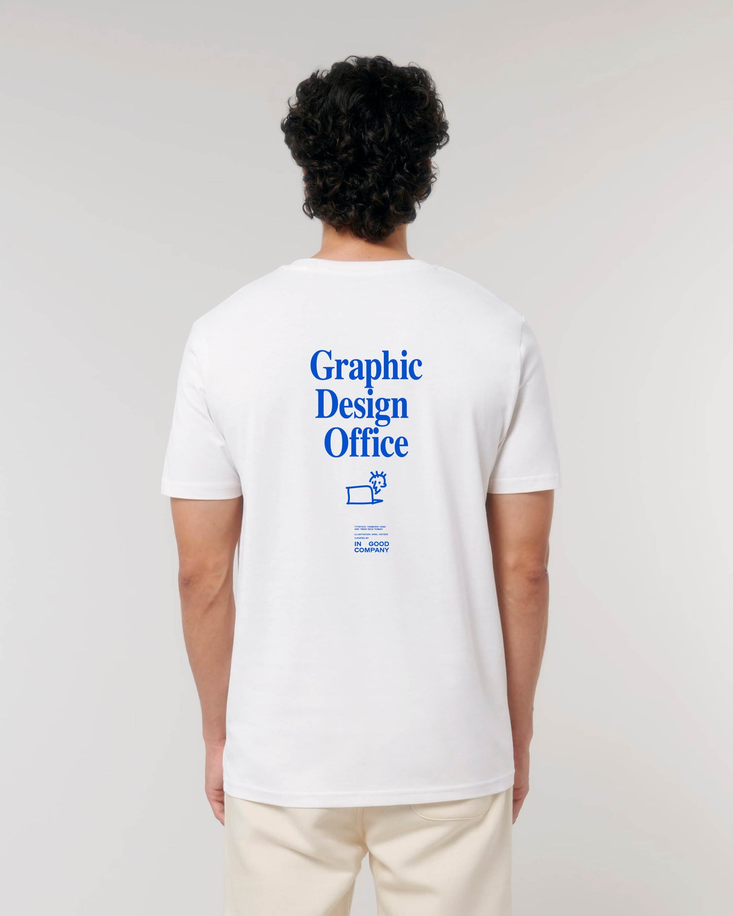 Graphic Design Office T-Shirt (white)