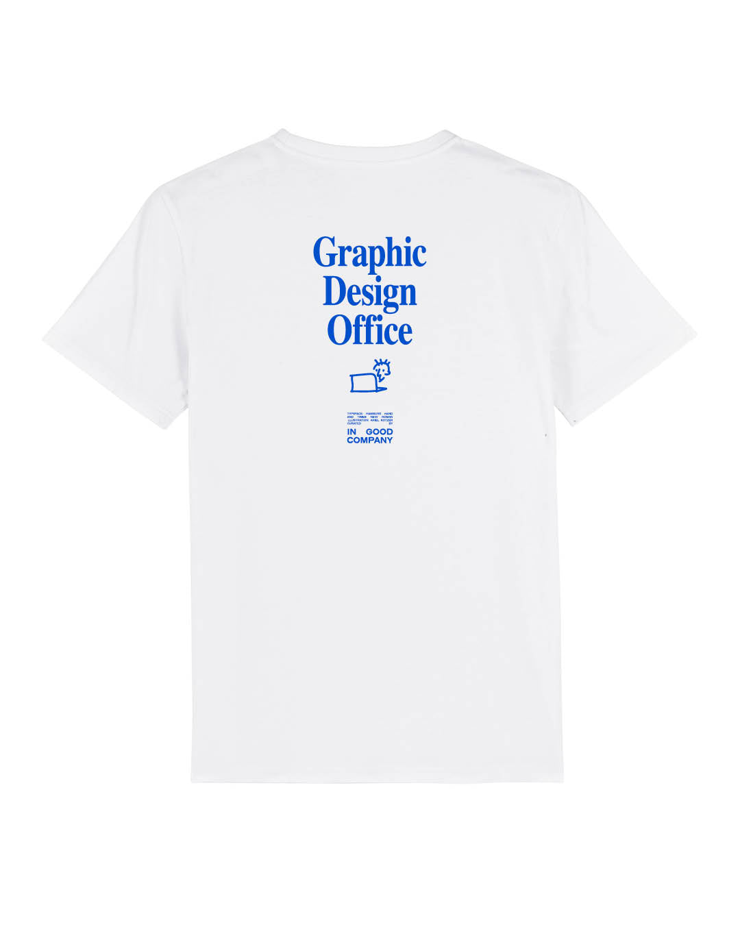 Graphic Design Office T-Shirt (white)