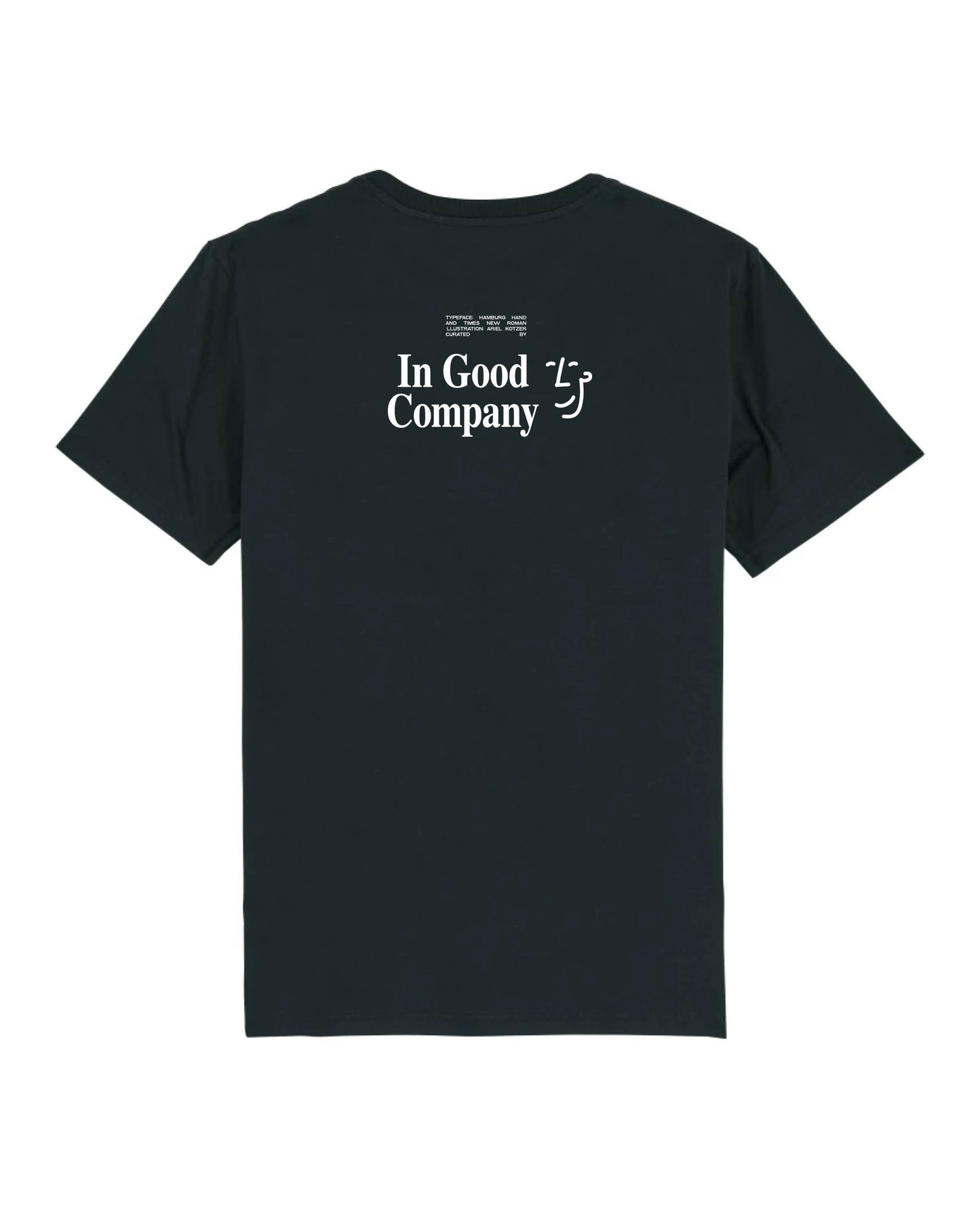 In Good Company T-Shirt - black / white